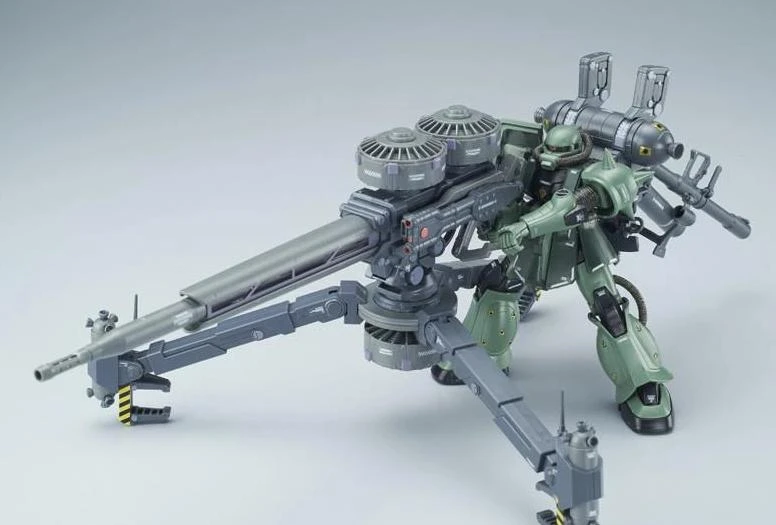 Bandai HGTB 1/144 Zaku Mass Production Type - Big Gun (Gundam Thunderbolt Anime Color Ver) 3 Bandai HGTB 1/144 Zaku Mass Production Type - Big Gun (Gundam Thunderbolt Anime Color Ver)
