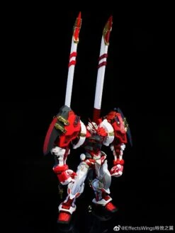 Effect Wings 1/60 Red Astray Katana Model Set X2 -Children Toy Store 006aoFdFly1h9agdj7sjlj31br1rnal8