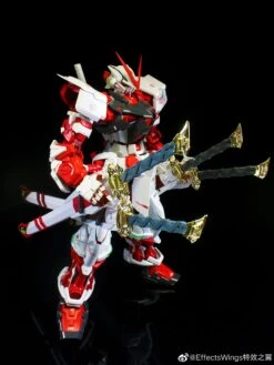 Effect Wings 1/60 Red Astray Katana Model Set X2 -Children Toy Store 006aoFdFly1h9bkpep1tcj32l63g7qv6