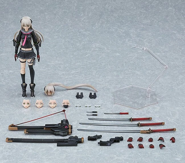 Heavily Armed High School Girls PLAMAX HH-01 Ichi Model Kit 16 Heavily Armed High School Girls PLAMAX HH-01 Ichi Model Kit - Image 14