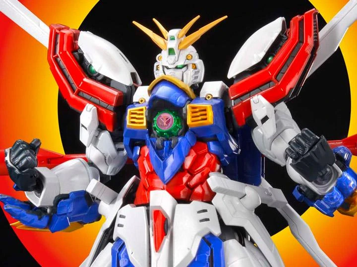 Bandai HiRM 1/100 God Gundam 3 Bandai HiRM 1/100 God Gundam