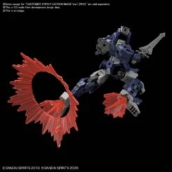 #08 Action Image Ver. (Red) "30 Minute Missions" Bandai Spirits Customize Effect -Children Toy Store 0481b06b a055 4659 9ff7 991556cba766