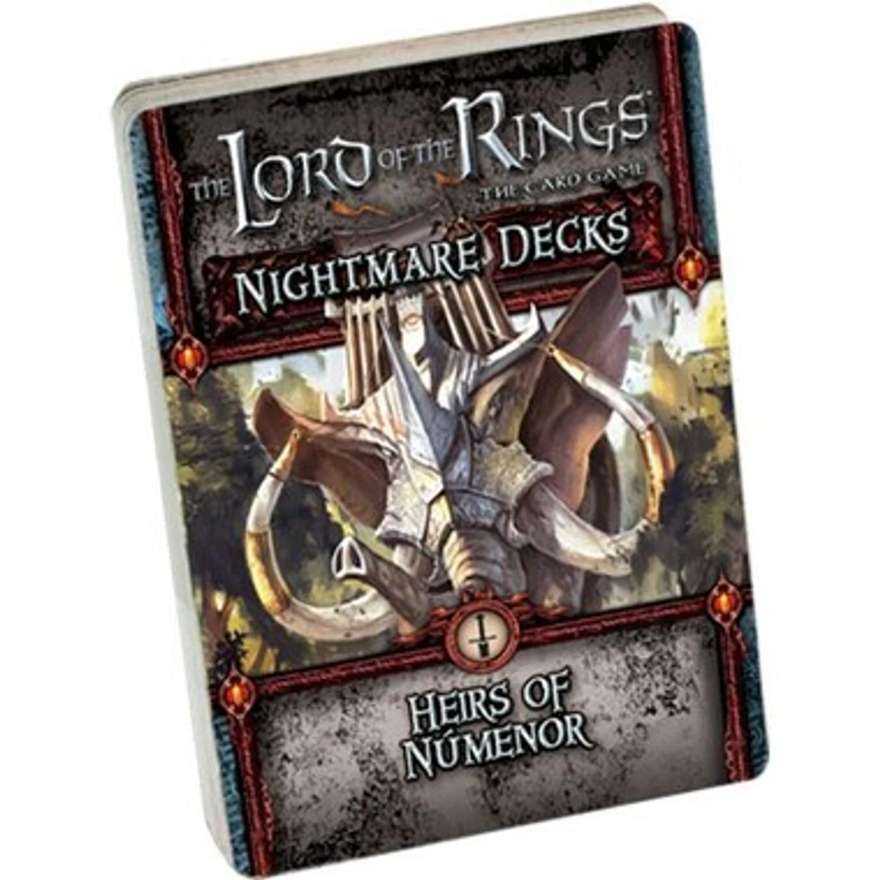 Fantasy Flight Games The Lord Of The Rings LCG: Heirs Of Numenor Nightmare Decks 2 Fantasy Flight Games The Lord Of The Rings LCG: Heirs Of Numenor Nightmare Decks