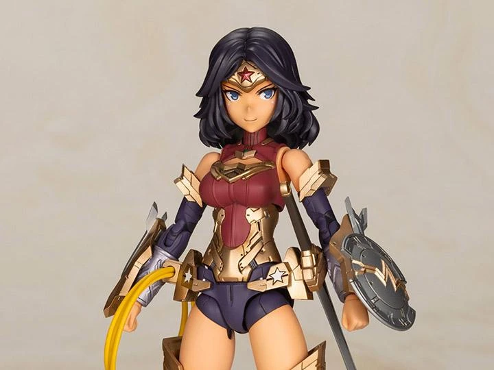 DC Comics Cross Frame Girl Wonder Woman (Humikane Shimada Ver.) Model Kit 3 DC Comics Cross Frame Girl Wonder Woman (Humikane Shimada Ver.) Model Kit