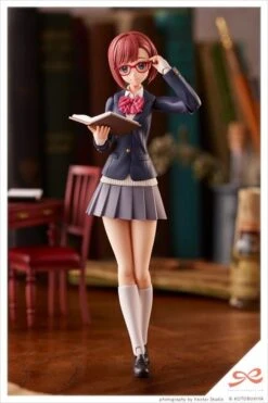 Kotobukiya Sousai Shoujo Teien Ryobu High School Winter Clothes Koyomi Takanashi (Dreaming Style) 1/10 Scale Model Kit -Children Toy Store 05d3d8ae 8a09 48ec bca9 61670f57cfde