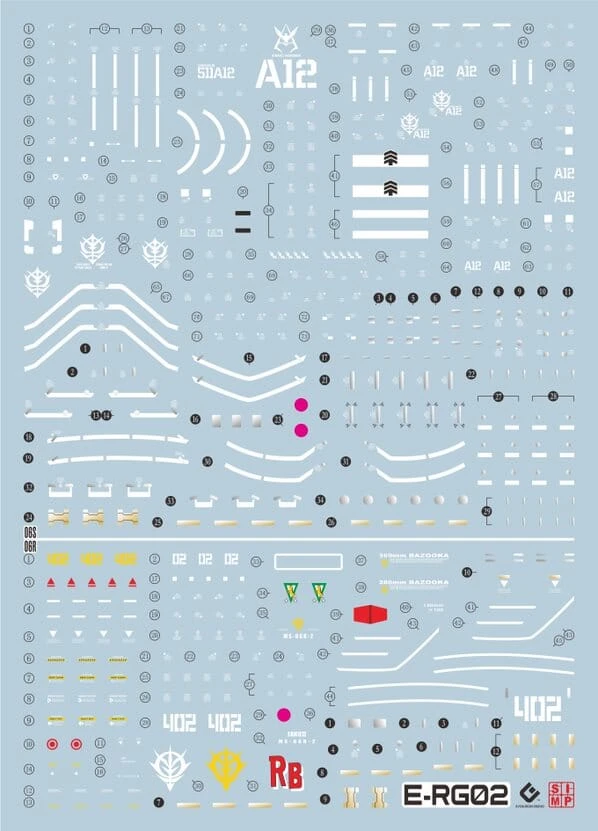 C10 RG 1/144 Zaku II (Char's Custom) 4 C10 RG 1/144 Zaku II (Char's Custom) - Image 2