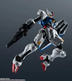 Bandai Mobile Suit Gundam The Witch From Mercury Gundam Universe XVX-016 Gundam Aerial -Children Toy Store 06 GU GUNDAM AERIAL