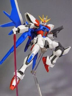 #01 Build Strike Gundam Full Package "Gundam Build Fighters", Bandai HGBF -Children Toy Store 0 1