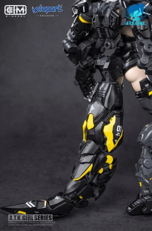 A.T.K. Girl Fenrir (Stealth Ver.) 1/12 Scale Model Kit 14 A.T.K. Girl Fenrir (Stealth Ver.) 1/12 Scale Model Kit - Image 12