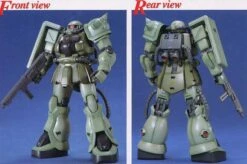 Bandai MG MS-06 F2 Zake2 Zeon Version -Children Toy Store 10023694a