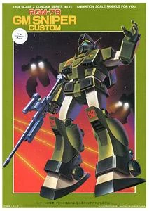 Bandai RGM-79 GM Sniper Custom (Z)