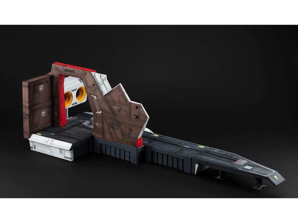 Mobile Suit Gundam Realistic Model Series 1/144 Scale Z Gundam Argama Catapult Deck 6 Mobile Suit Gundam Realistic Model Series 1/144 Scale Z Gundam Argama Catapult Deck - Image 4