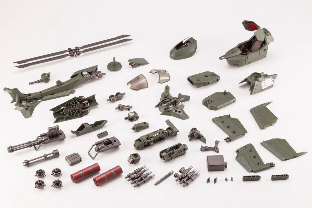 Hexa Gear Steelrain 1/24 Scale Model Kit 11 Hexa Gear Steelrain 1/24 Scale Model Kit - Image 9