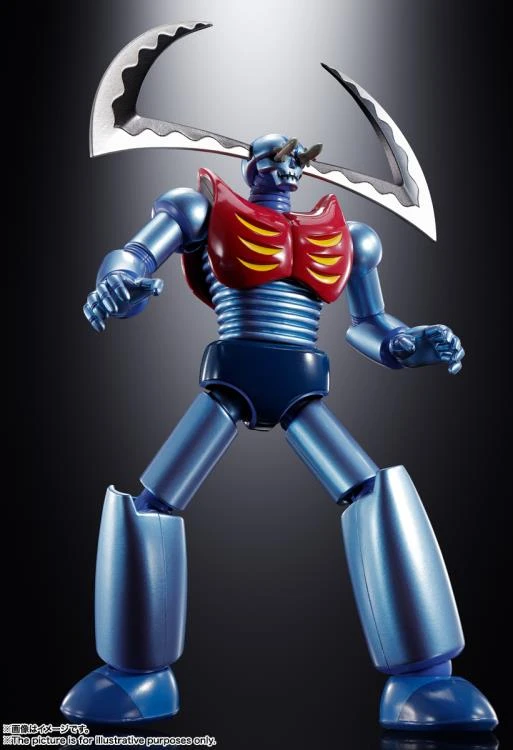 Mazinger Z Soul Of Chogokin GX-25R Garada K-7 & GX-26R Doublas M-2 8 Mazinger Z Soul Of Chogokin GX-25R Garada K-7 & GX-26R Doublas M-2 - Image 6