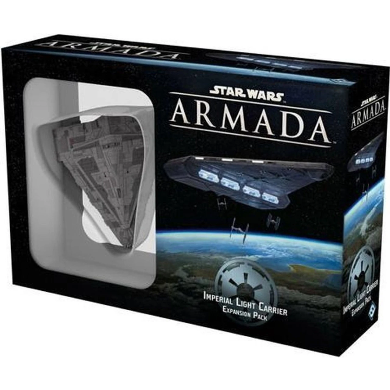 Fantasy Flight Games Star Wars: Armada - Imperial Light Carrier Expansion Pack 3 Fantasy Flight Games Star Wars: Armada - Imperial Light Carrier Expansion Pack