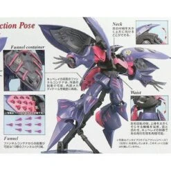 Bandai MG Qubeley MK-2 ( Elpeo Puru ) -Children Toy Store 12 1 cc919018 b135 49ba 9a20 c4c8d0aa57b0