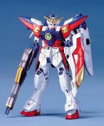 Bandai HG 1/100 Wing Gundam Zero 3 Bandai HG 1/100 Wing Gundam Zero