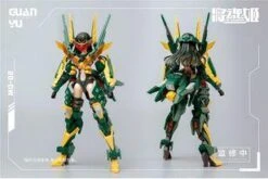 MS General MG-02 Guan Yu X Lei Shen / Raijin (DX Heavy Armor Ver.) Model Kit 15 MS General MG-02 Guan Yu X Lei Shen / Raijin (DX Heavy Armor Ver.) Model Kit -Children Toy Store 138075078 226383985702300 4843604210219182193 n Copy