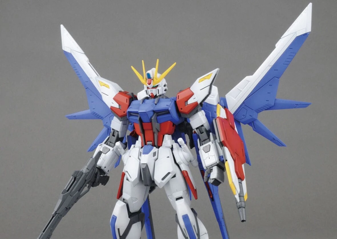Bandai MG 1/100 Build Strike Gundam Full Package 3 Bandai MG 1/100 Build Strike Gundam Full Package