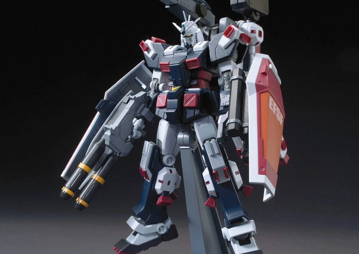 Bandai HGGT 1/144 Full Armor Gundam (Gundam Thunderbolt Anime Ver.) 3 Bandai HGGT 1/144 Full Armor Gundam (Gundam Thunderbolt Anime Ver.)