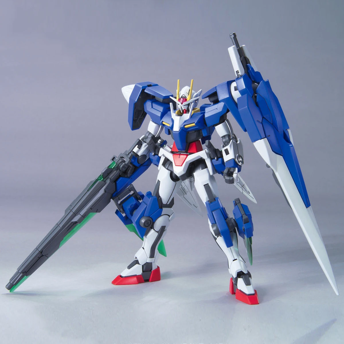 Bandai HG00 1/144 #61 00 Gundam Seven Sword G 5 Bandai HG00 1/144 #61 00 Gundam Seven Sword G - Image 3