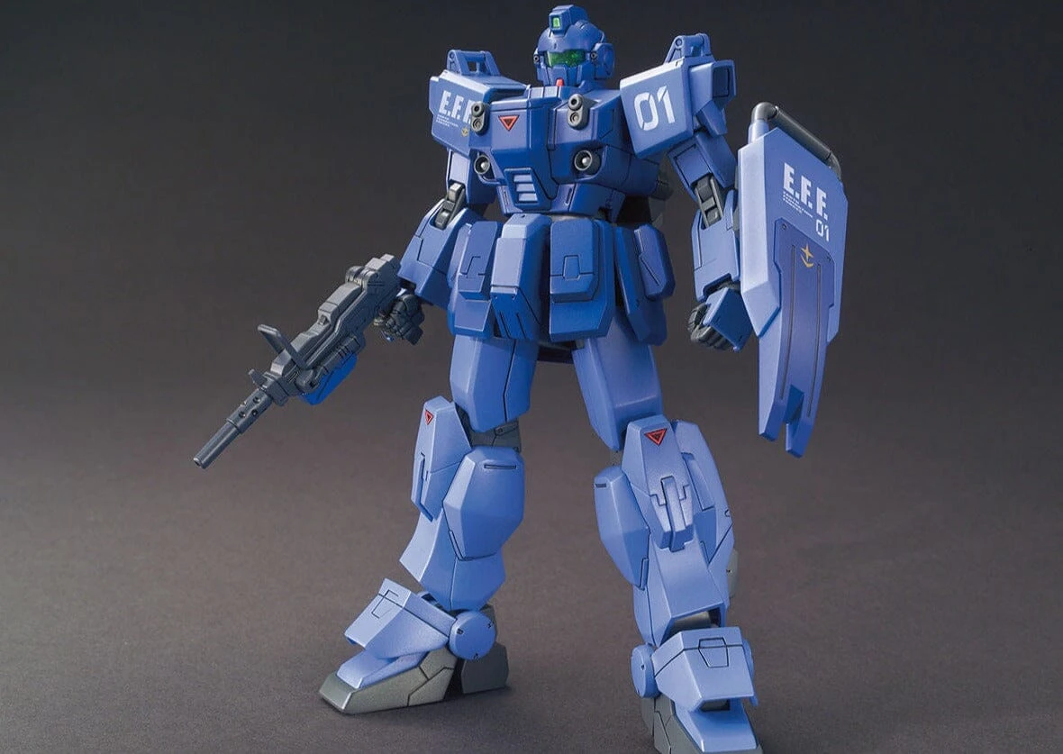 Bandai HGUC 1/144 #207 Blue Destiny Unit 1 (Exam) 3 Bandai HGUC 1/144 #207 Blue Destiny Unit 1 (Exam)