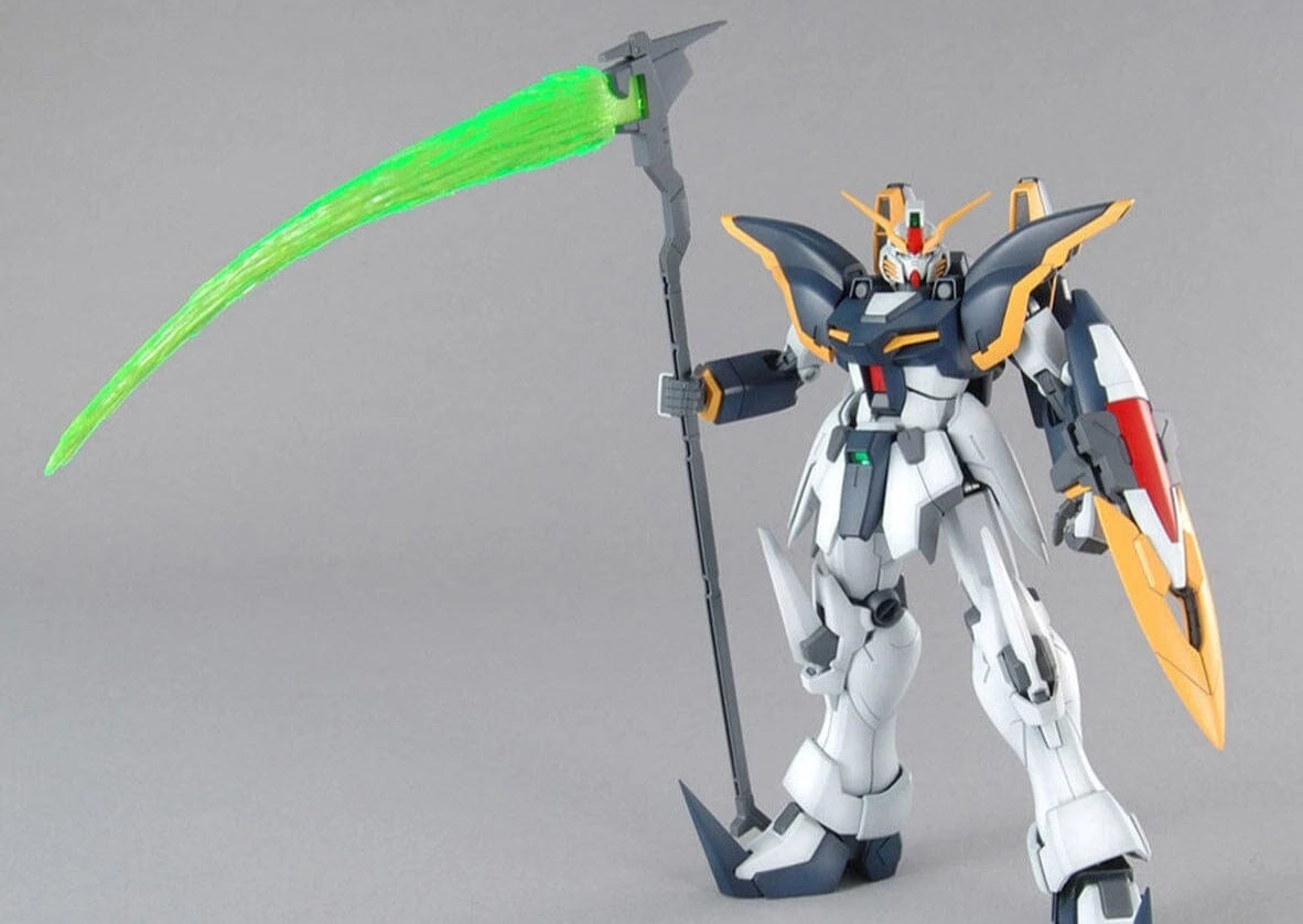 Bandai MG 1/100 Gundam Deathscythe EW 3 Bandai MG 1/100 Gundam Deathscythe EW