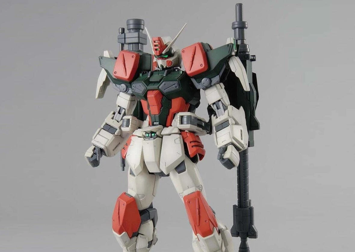 Bandai MG 1/100 Buster Gundam