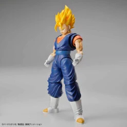 Bandai Dragon Ball Z Figure-rise Standard Super Saiyan Vegetto (New Packaging) Model Kit -Children Toy Store 153 2948 o 1dht9v3e11jjb1sb12sj75eli428