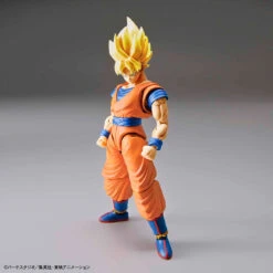 Bandai Dragon Ball Z Figure-rise Standard Super Saiyan Goku (New Packaging) Model Kit -Children Toy Store 153 3304 s lpvfbdtotpuwdh0quynpff46lb7r
