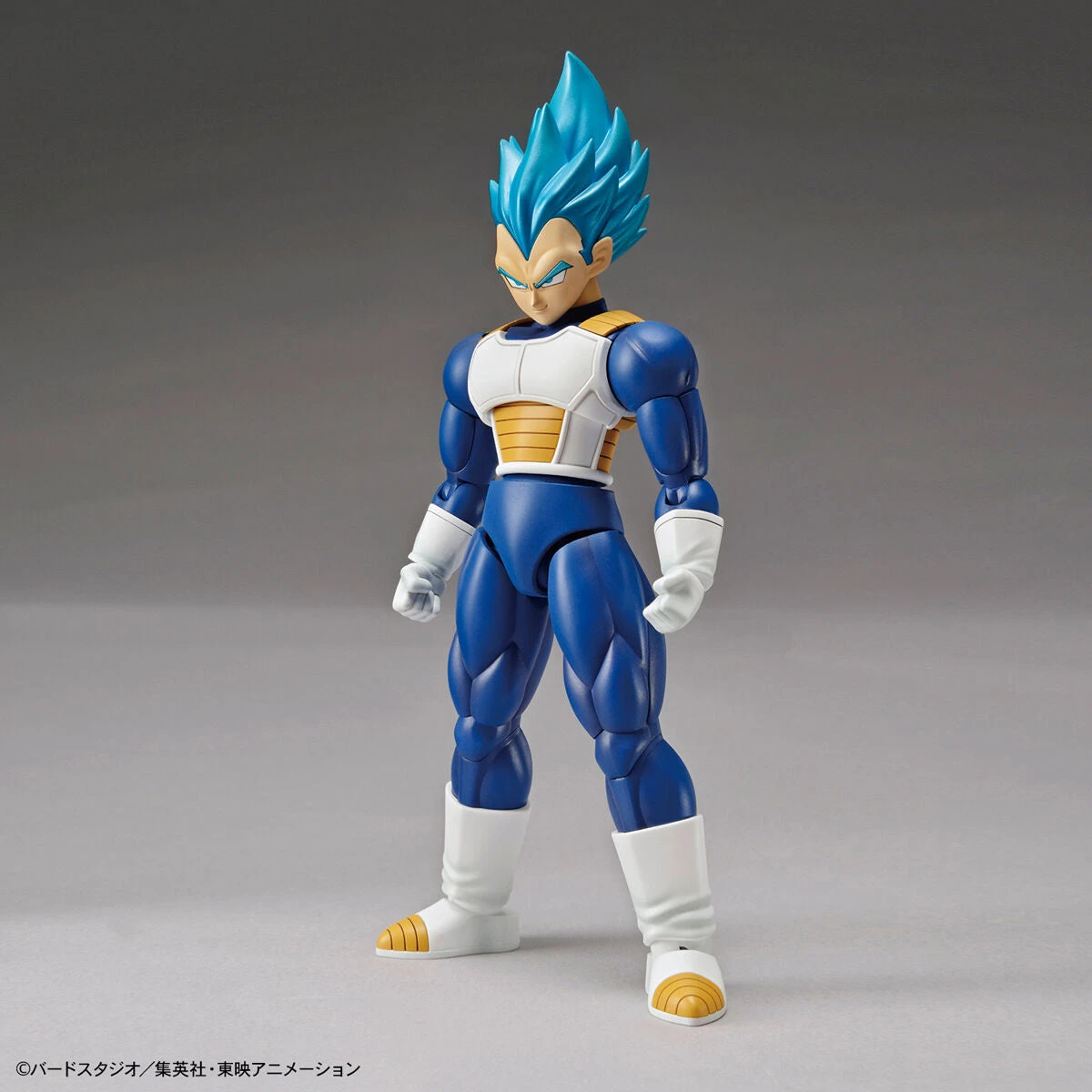 Bandai Dragon Ball Super Figure-rise Standard Super Saiyan God Super Saiyan Vegeta Model Kit 5 Bandai Dragon Ball Super Figure-rise Standard Super Saiyan God Super Saiyan Vegeta Model Kit - Image 3