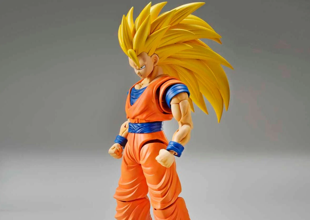 Bandai Dragon Ball Z Figure-rise Standard Super Saiyan 3 Goku (New Package Ver.) Model Kit 3 Bandai Dragon Ball Z Figure-rise Standard Super Saiyan 3 Goku (New Package Ver.) Model Kit