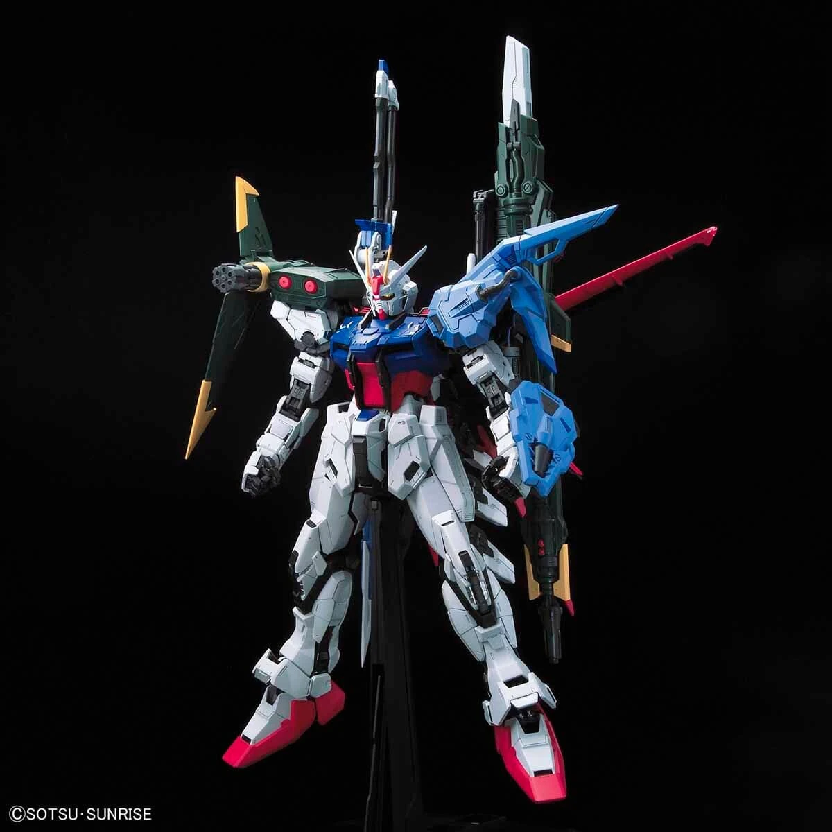 Bandai PG 1/60 Perfect Strike Gundam 7 Bandai PG 1/60 Perfect Strike Gundam - Image 5