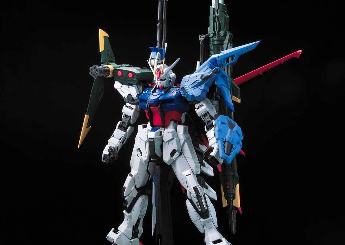 Bandai PG 1/60 Perfect Strike Gundam 3 Bandai PG 1/60 Perfect Strike Gundam