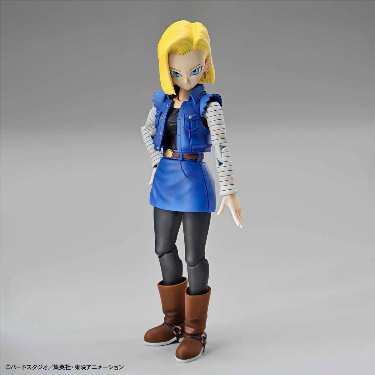 Bandai Dragon Ball Z Figure-rise Standard Android 18 (New Packaging) Model Kit 5 Bandai Dragon Ball Z Figure-rise Standard Android 18 (New Packaging) Model Kit - Image 3