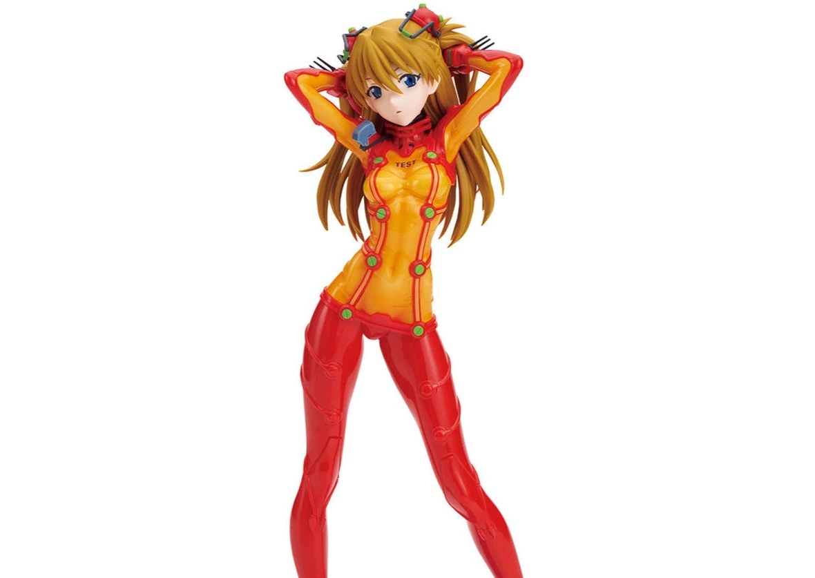 Bandai Rebuild Of Evangelion Figure-rise Labo Shikinami Asuka Langley Model Kit 3 Bandai Rebuild Of Evangelion Figure-rise Labo Shikinami Asuka Langley Model Kit