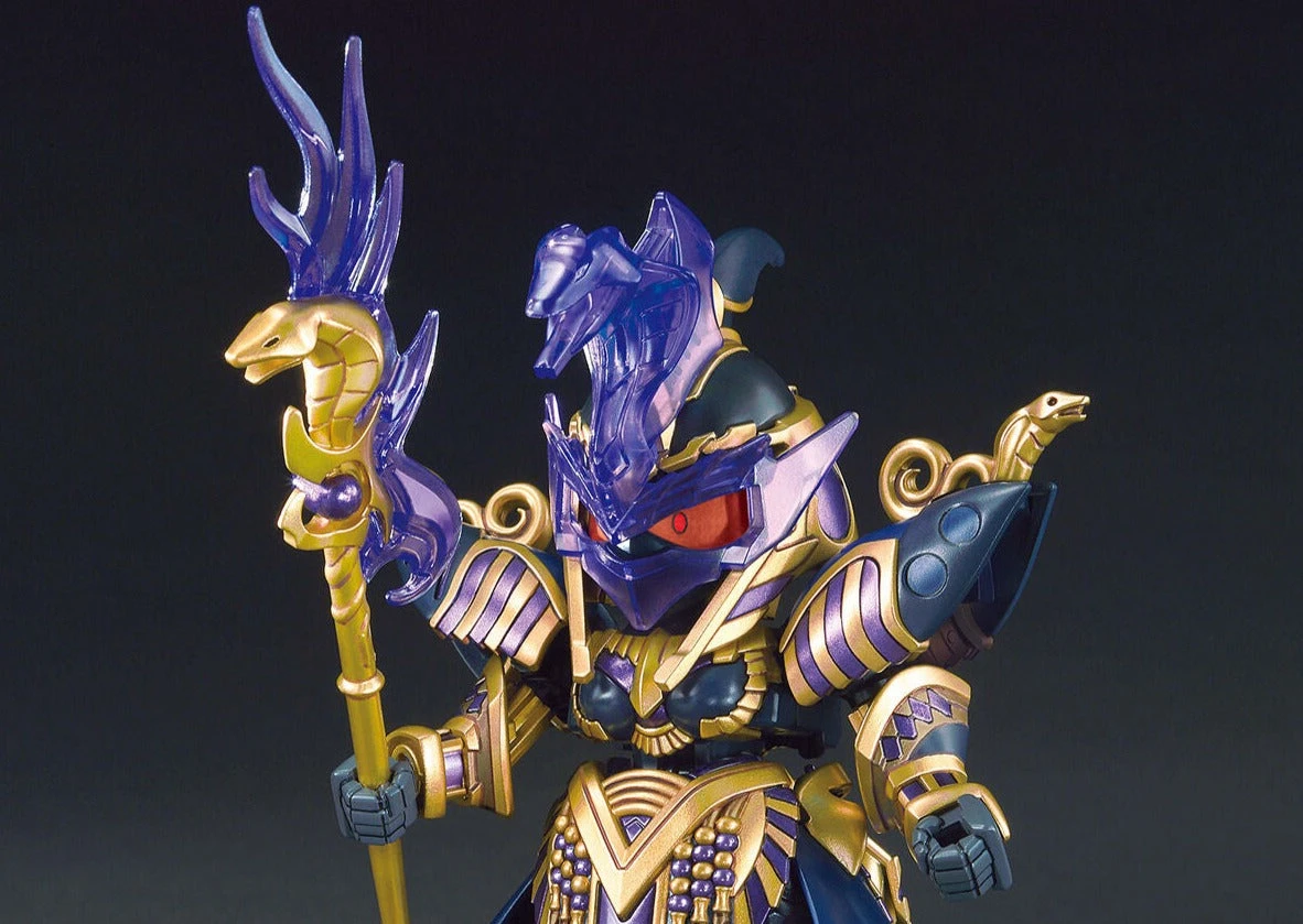 Bandai SDW Heroes #15 Cleopatra Qubeley (Dark Mask Ver.) 3 Bandai SDW Heroes #15 Cleopatra Qubeley (Dark Mask Ver.)