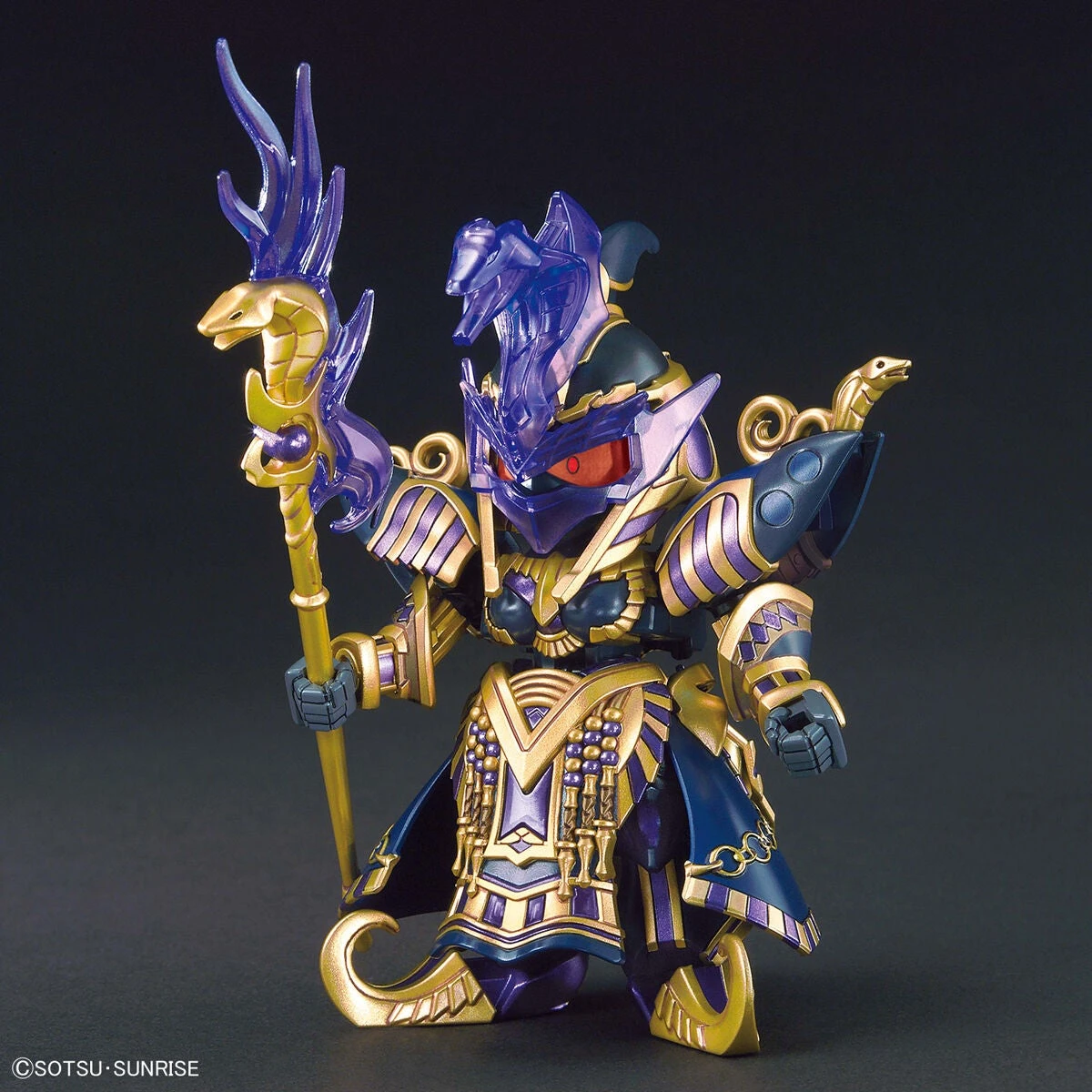 Bandai SDW Heroes #15 Cleopatra Qubeley (Dark Mask Ver.) 5 Bandai SDW Heroes #15 Cleopatra Qubeley (Dark Mask Ver.) - Image 3
