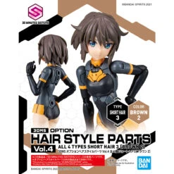 Bandai 30 Minutes Sisters Option Hair Style Parts Vol. 4 Set Of 4 Accessory Kits -Children Toy Store 153 4710 o 1fu3ma41b152pl9mq56be3jql23