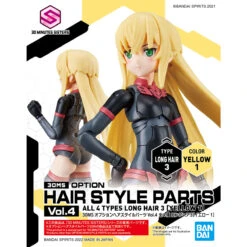 Bandai 30 Minutes Sisters Option Hair Style Parts Vol. 4 Set Of 4 Accessory Kits -Children Toy Store 153 4712 o 1fu3mgeio1p261b8pu3b10rgof423