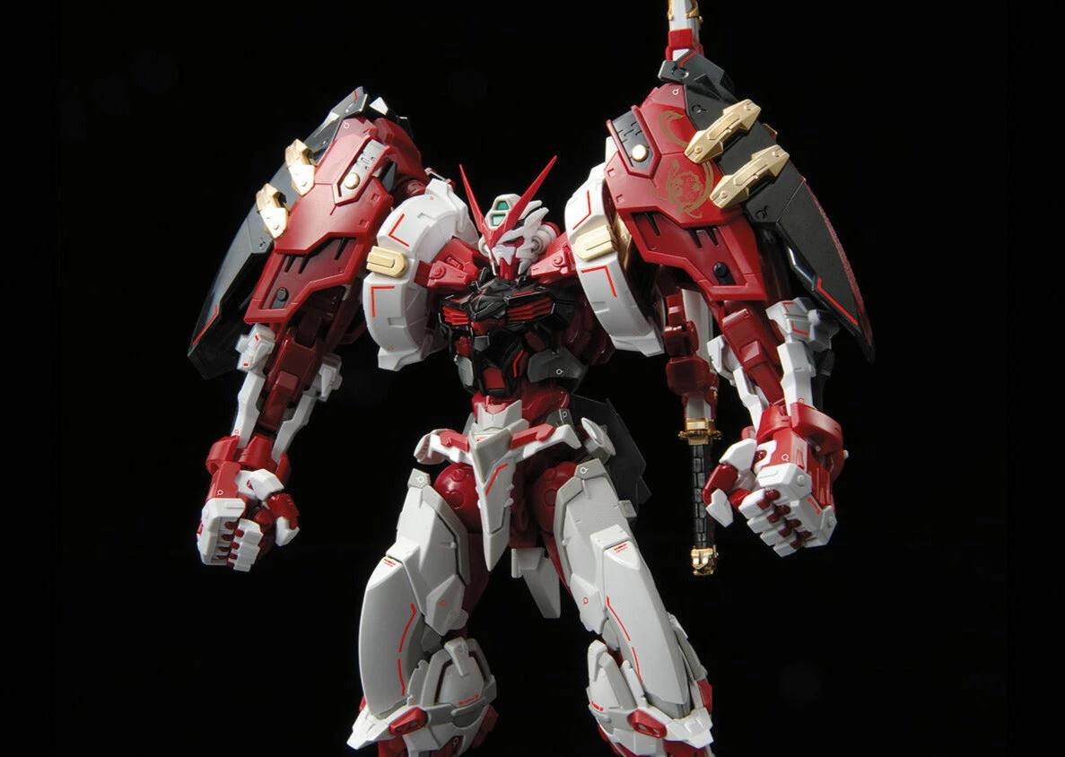 Bandai Hi-Resolution 1/100 Gundam Astray Red Frame Powered Red 3 Bandai Hi-Resolution 1/100 Gundam Astray Red Frame Powered Red