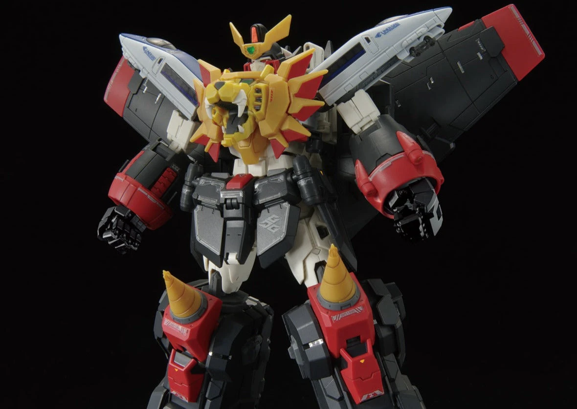 The King Of Braves GaoGaiGar RG GaoGaiGar 3 The King Of Braves GaoGaiGar RG GaoGaiGar