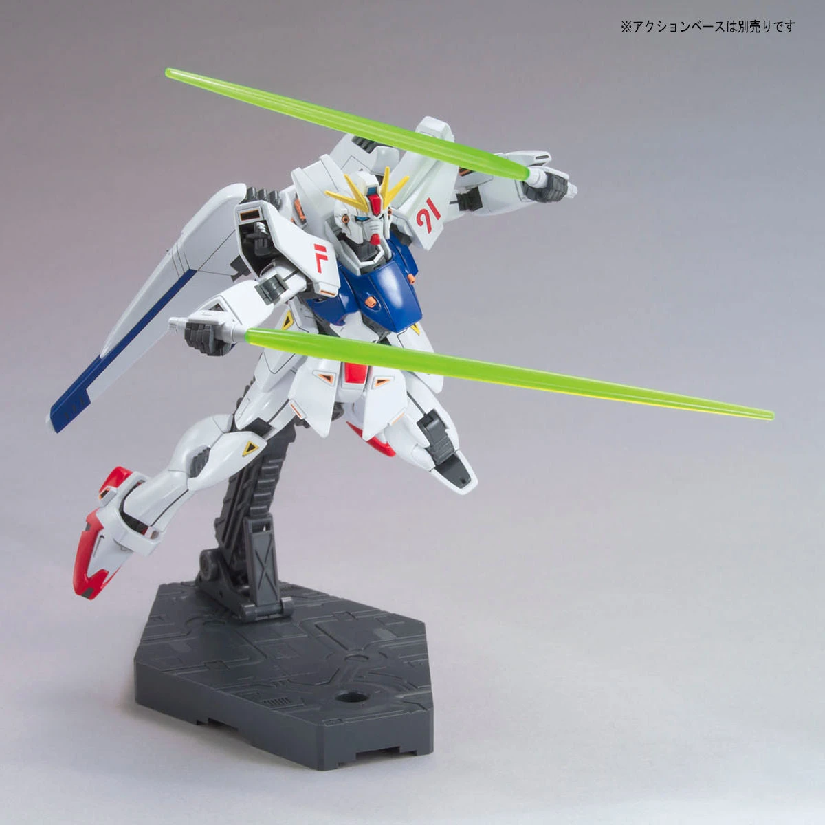 Bandai HGUC 1/144 #167 Gundam F91 6 Bandai HGUC 1/144 #167 Gundam F91 - Image 4