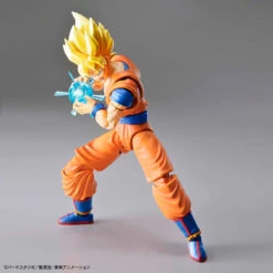 Bandai Dragon Ball Z Figure-rise Standard Super Saiyan Goku (New Packaging) Model Kit -Children Toy Store 155 3304 s gcli54yrkxl4j52enwnw23bo552b