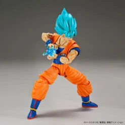 Bandai Dragon Ball Super Figure-rise Standard Super Saiyan God Super Saiyan Goku (New Packaging) Model Kit -Children Toy Store 155 3326 s q136p4nmrtvko5bs0y205il94qnq