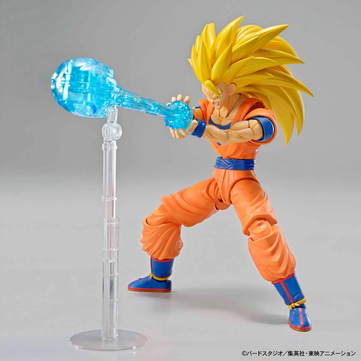 Bandai Dragon Ball Z Figure-rise Standard Super Saiyan 3 Goku (New Package Ver.) Model Kit 6 Bandai Dragon Ball Z Figure-rise Standard Super Saiyan 3 Goku (New Package Ver.) Model Kit - Image 4