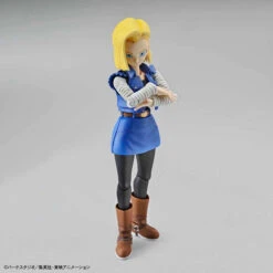 Bandai Dragon Ball Z Figure-rise Standard Android 18 (New Packaging) Model Kit 16 Bandai Dragon Ball Z Figure-rise Standard Android 18 (New Packaging) Model Kit -Children Toy Store 155 3541 o 1dnu3ik2m1q4j2341n8621bkh2d 1