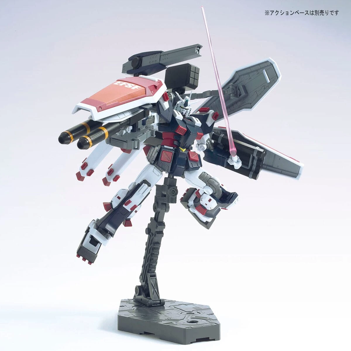 Bandai HGGT 1/144 Full Armor Gundam (Gundam Thunderbolt Anime Ver.) 6 Bandai HGGT 1/144 Full Armor Gundam (Gundam Thunderbolt Anime Ver.) - Image 4