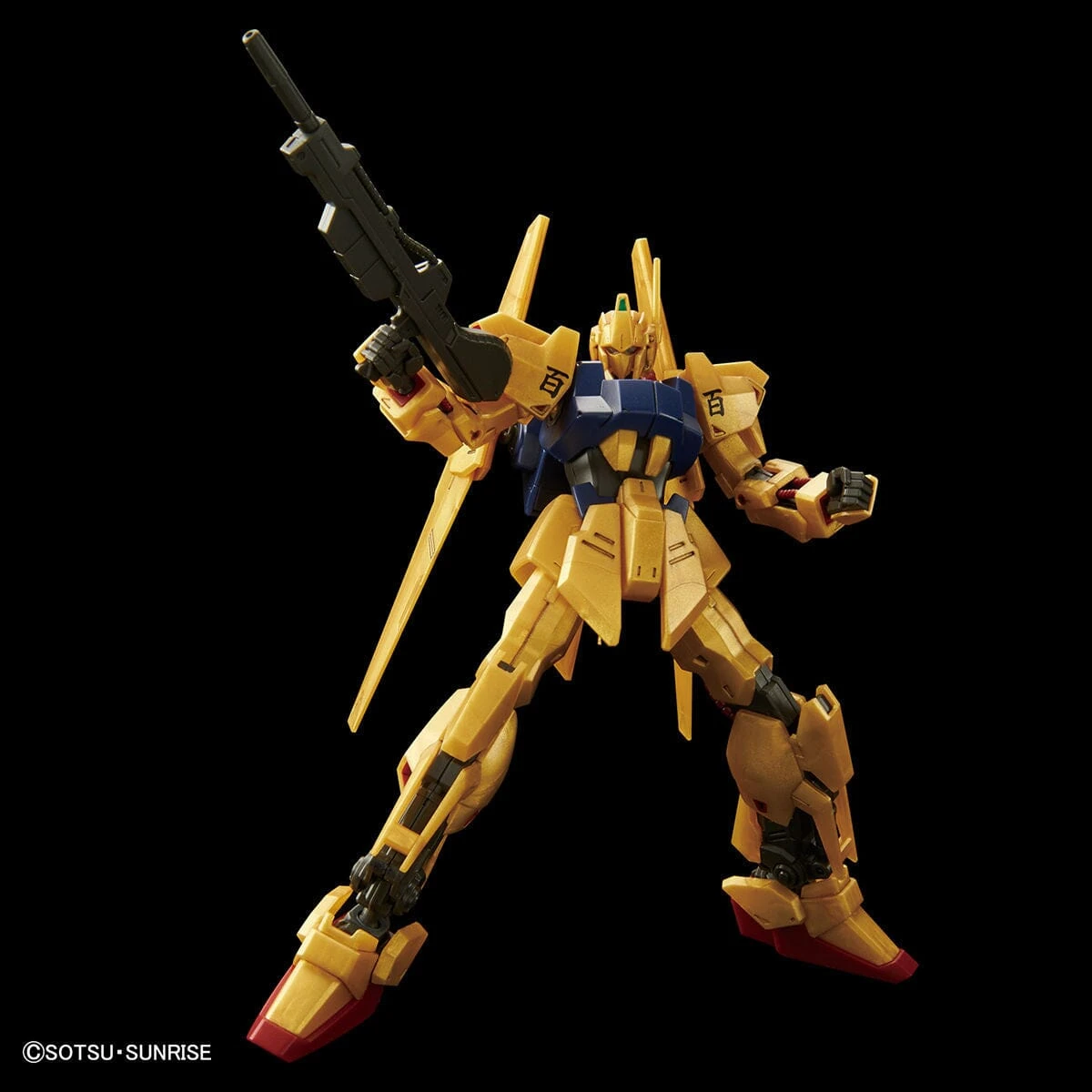 Bandai HGUC 1/144 #200 Hyaku-Shiki 7 Bandai HGUC 1/144 #200 Hyaku-Shiki - Image 5