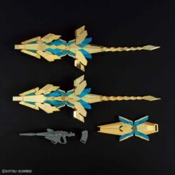 Bandai HGUC 1/144 #216 Unicorn Gundam 03 Phenex Destroy Mode (Narrative Ver.) Gold Coating -Children Toy Store 156 2915 s i5h0csohplz397ue8qqy0b9meom7